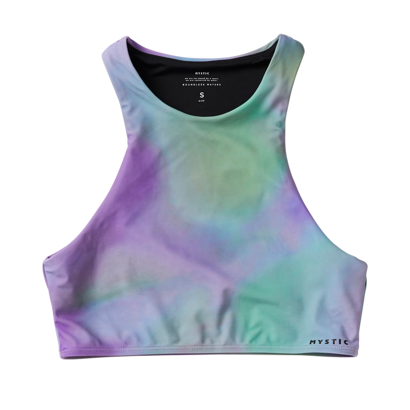 Mystic Flashback Athletic Bikini Top Purple / Green 2024