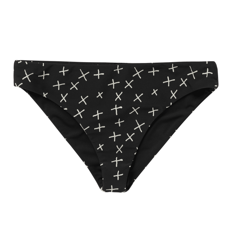 Load image into Gallery viewer, Lana Cross Bikini Bottom - Black - 2025
