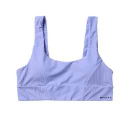 Leia Athletic Bikini Top - Iris Blue - 2026