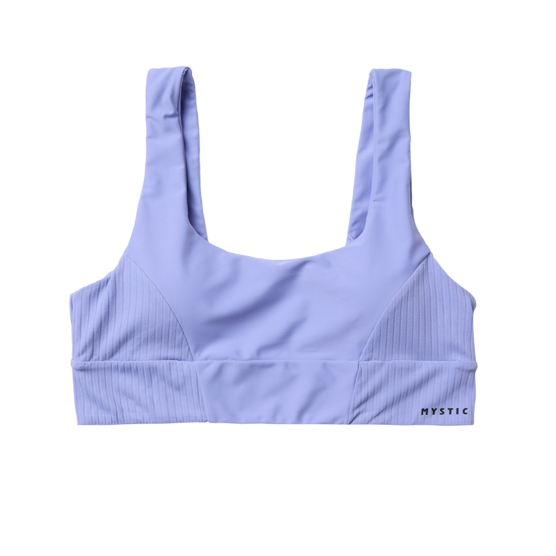 Load image into Gallery viewer, Leia Athletic Bikini Top - Iris Blue - 2026
