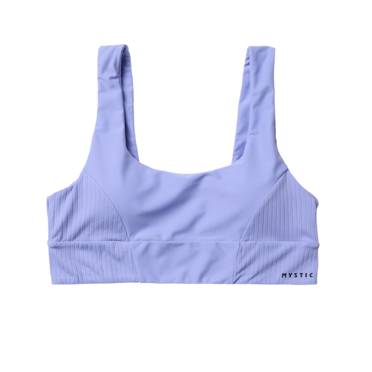 Leia Athletic Bikini Top - Iris Blue - 2026