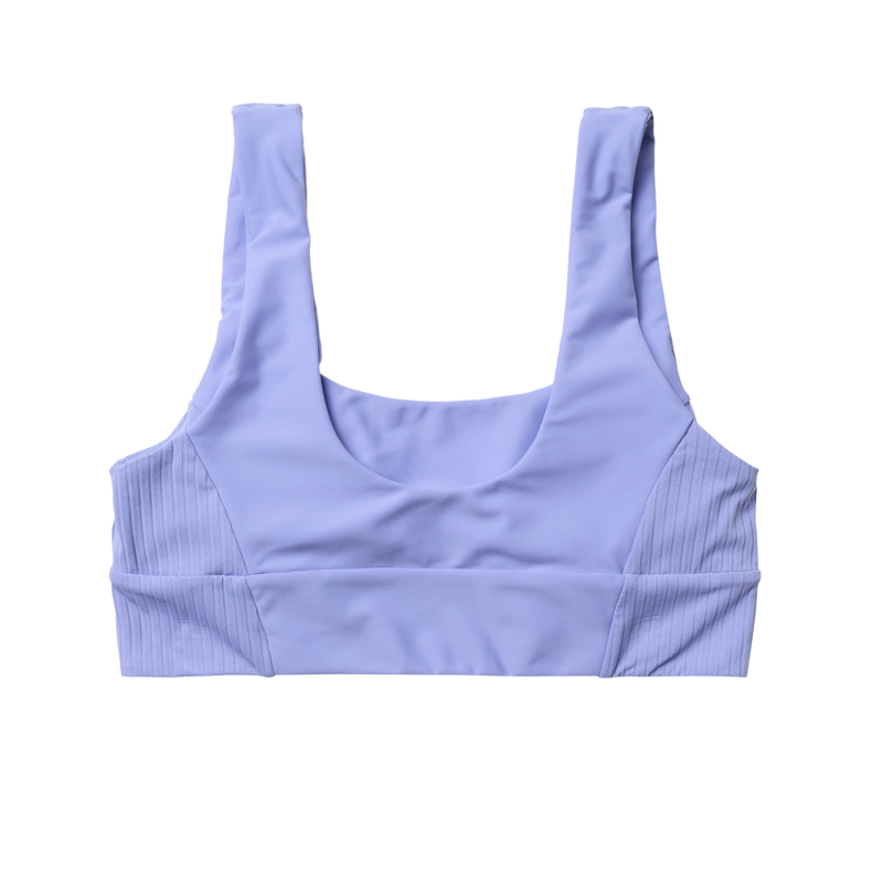 Load image into Gallery viewer, Leia Athletic Bikini Top - Iris Blue - 2026
