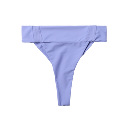 Leia Athletic Bikini Bottom - Iris Blue - 2026