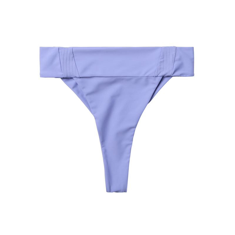 Load image into Gallery viewer, Leia Athletic Bikini Bottom - Iris Blue - 2026
