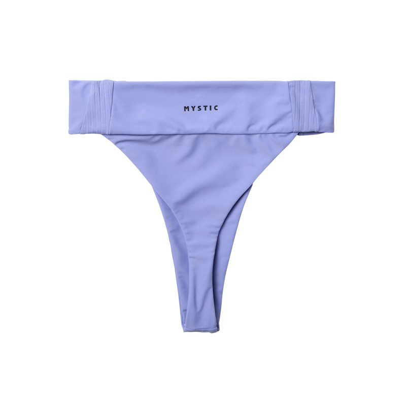 Load image into Gallery viewer, Leia Athletic Bikini Bottom - Iris Blue - 2026
