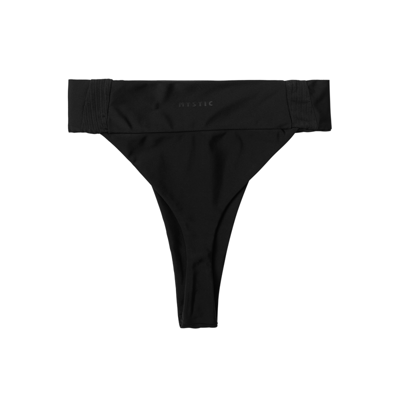 Load image into Gallery viewer, Leia Athletic Bikini Bottom - Black - 2026
