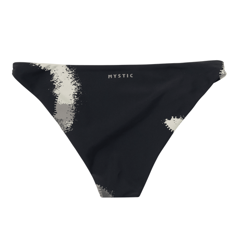 Load image into Gallery viewer, Bodil Strappy Bikini Bottom - Black Allover - 2025
