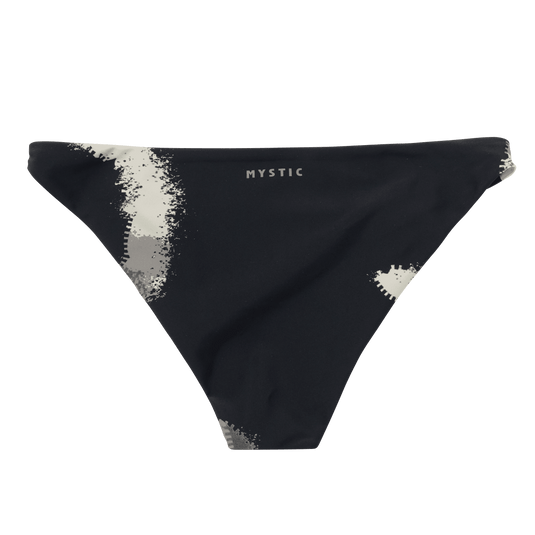 Bodil Strappy Bikini Bottom - Black Allover - 2025