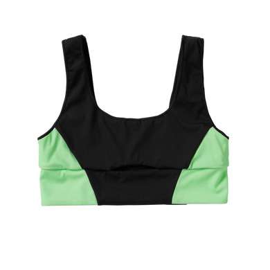 Bruna Performance Bikini Top - Lime Green - 2024