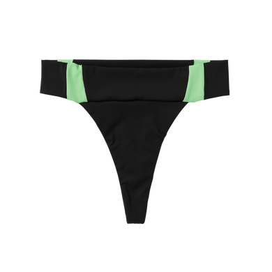 Bruna Performance Bikini Bottom - Lime Green - 2024