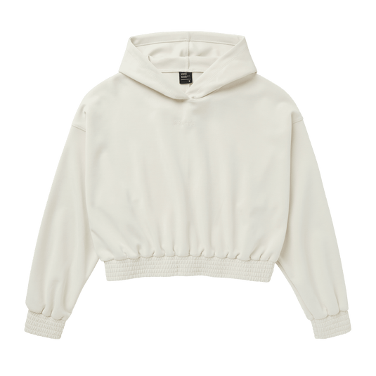 Breezy Hood Sweat Women - Dirty White - 2025