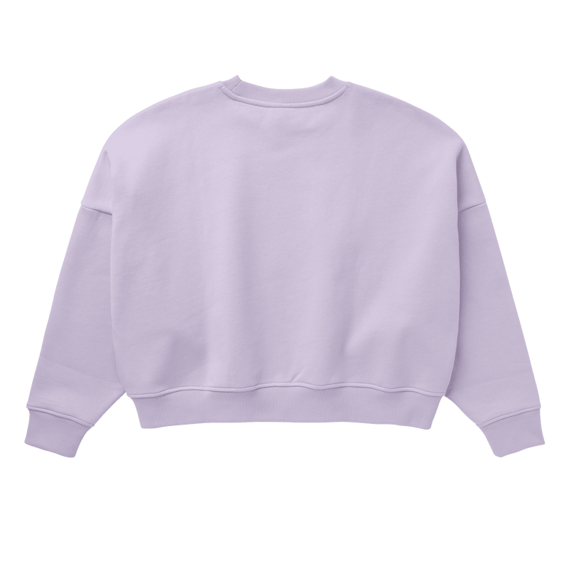 Load image into Gallery viewer, Dropped Shoulder Crew Sweat Women - Lilac - 2025
