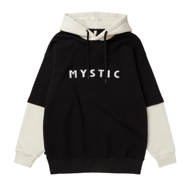 Overseas Hoodie Sweat - Black - 2024