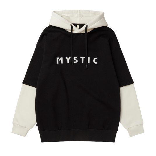 Overseas Hoodie Sweat - Black - 2024