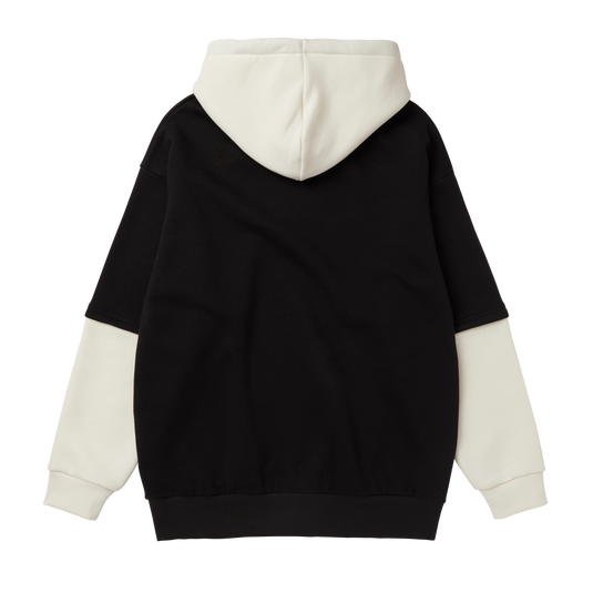 Overseas Hoodie Sweat - Black - 2024