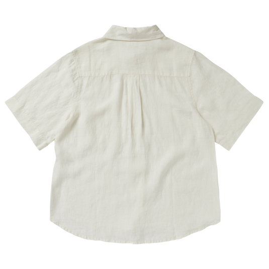 Linen Shirt - Off White - 2024
