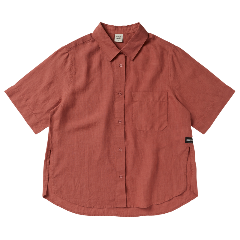 Load image into Gallery viewer, Linen Shirt - Dusty Pink - 2024

