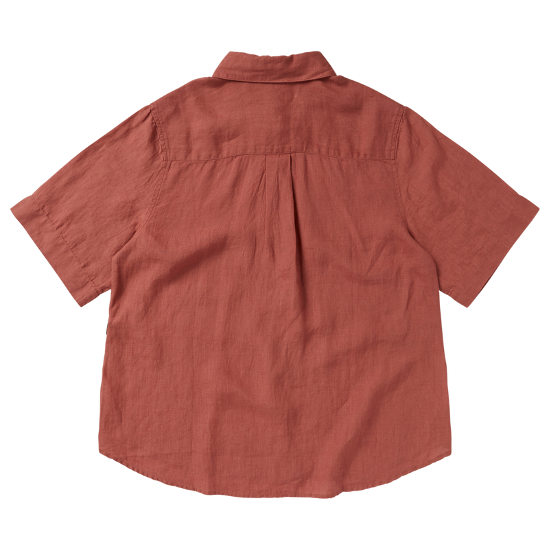 Load image into Gallery viewer, Linen Shirt - Dusty Pink - 2024
