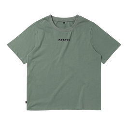 Brand Womens Seasonal Tee - Frozen Green - 2025
