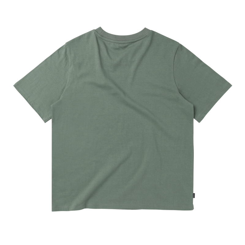 Load image into Gallery viewer, Brand Womens Seasonal Tee - Frozen Green - 2025

