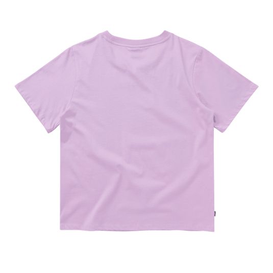 Brand Seasonal Tee Women - Pink / Purple - 2025