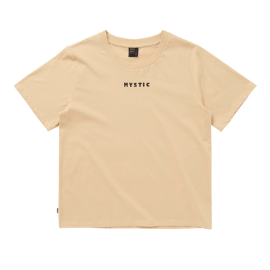 Brand Seasonal Tee Women - Warm Sand - 2025