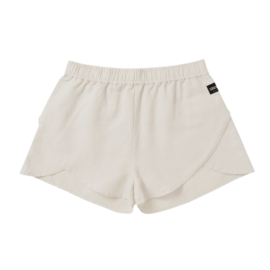 Linen Shorts - Off White - 2024
