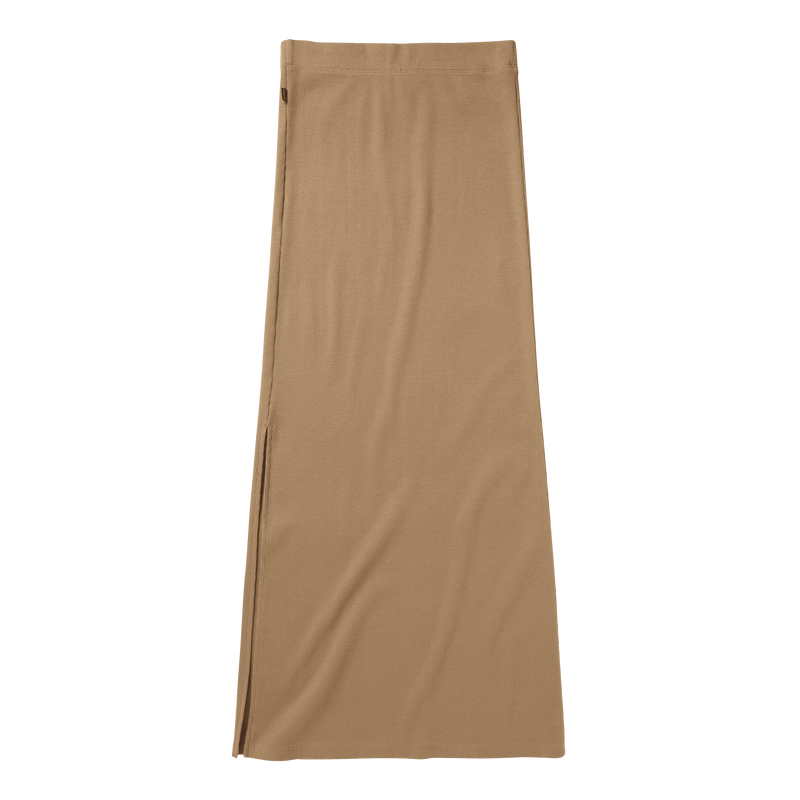 Load image into Gallery viewer, Glow Long Skirt Women - Slate Brown - 2025

