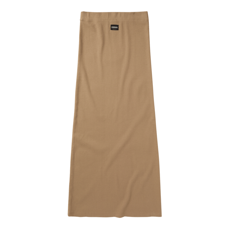 Load image into Gallery viewer, Glow Long Skirt Women - Slate Brown - 2025
