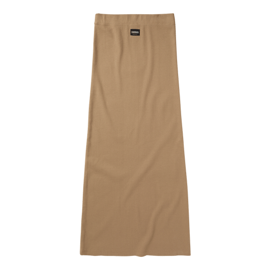 Glow Long Skirt Women - Slate Brown - 2025