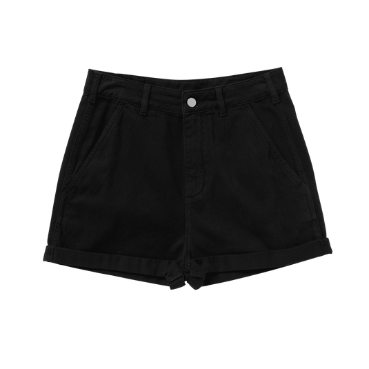 Island Short Women - Black - 2025