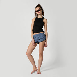 Layla Boardshort Women - Tidal Blue - 2026