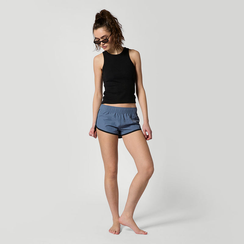 Load image into Gallery viewer, Layla Boardshort Women - Tidal Blue - 2026
