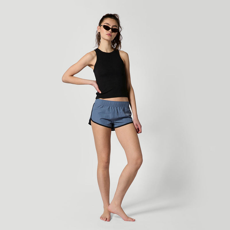 Load image into Gallery viewer, Layla Boardshort Women - Tidal Blue - 2026
