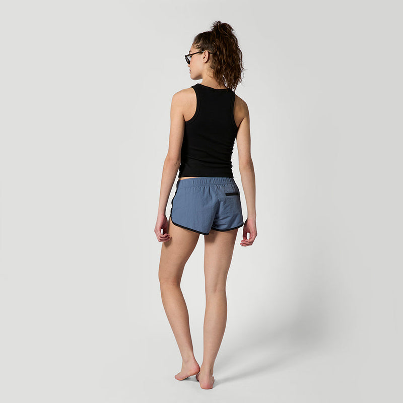 Load image into Gallery viewer, Layla Boardshort Women - Tidal Blue - 2026
