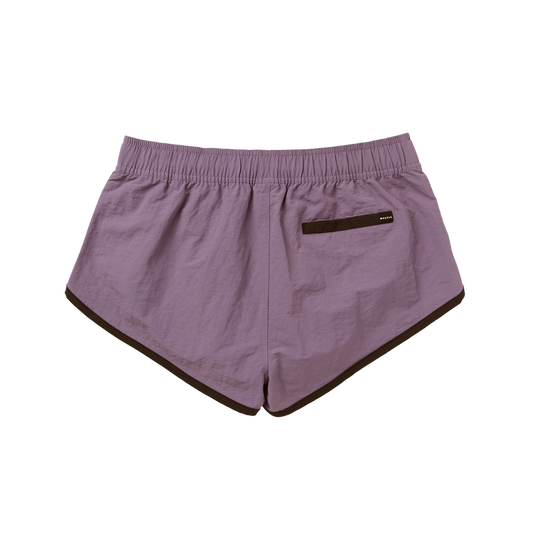 Layla Boardshort Women - Rosewood - 2026