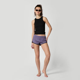 Layla Boardshort Women - Rosewood - 2026