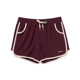 Tora Boardshort Women - Oxblood Red - 2026