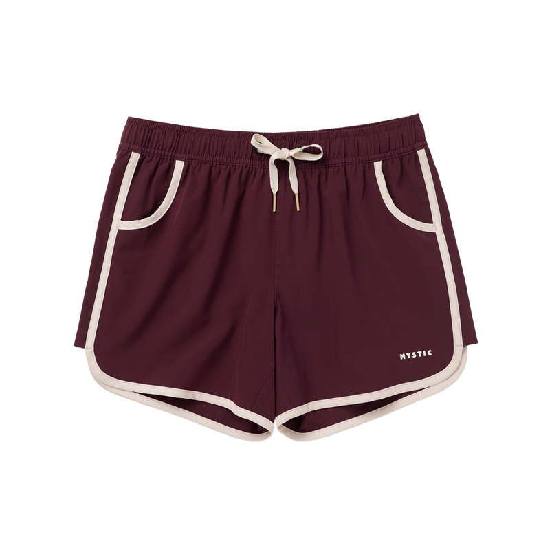 Load image into Gallery viewer, Tora Boardshort Women - Oxblood Red - 2026
