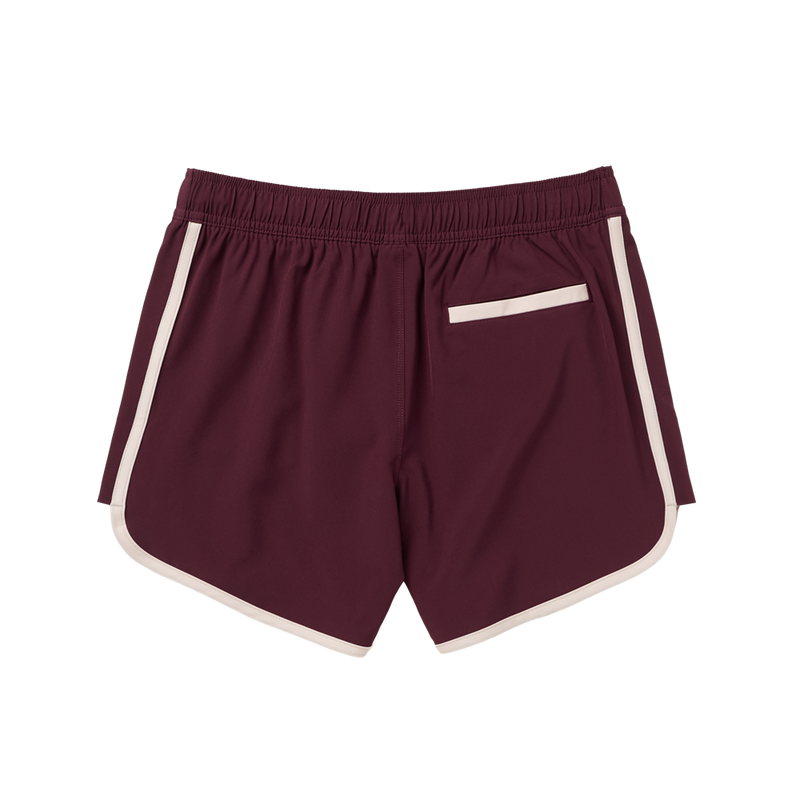 Load image into Gallery viewer, Tora Boardshort Women - Oxblood Red - 2026
