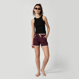 Tora Boardshort Women - Oxblood Red - 2026