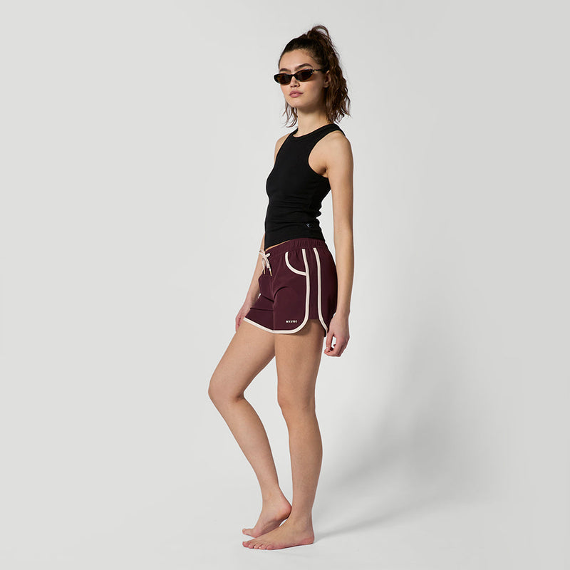 Load image into Gallery viewer, Tora Boardshort Women - Oxblood Red - 2026
