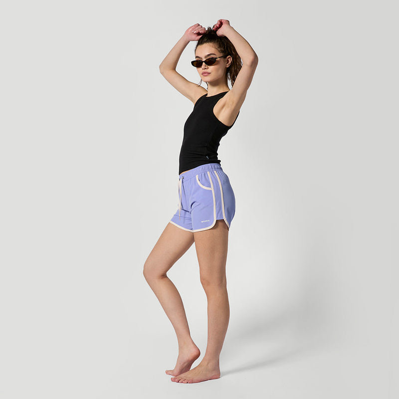 Load image into Gallery viewer, Tora Boardshort Women - Iris Blue - 2026
