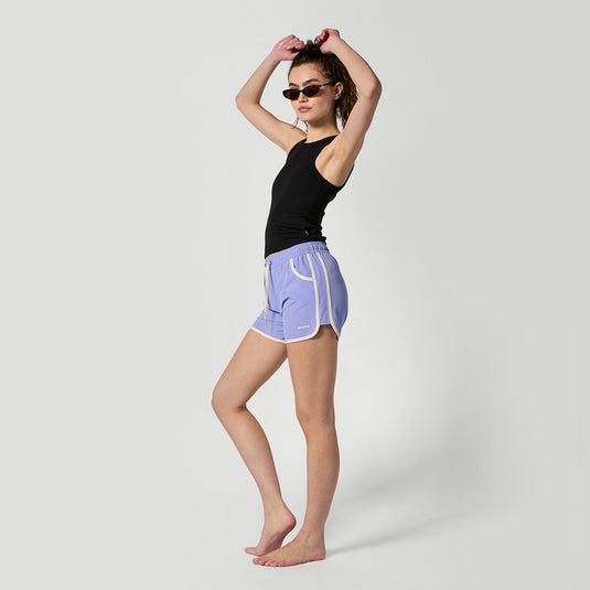 Tora Boardshort Women - Iris Blue - 2026