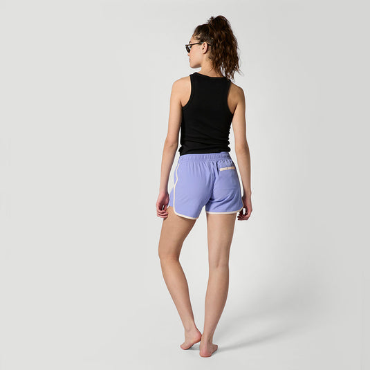 Tora Boardshort Women - Iris Blue - 2026