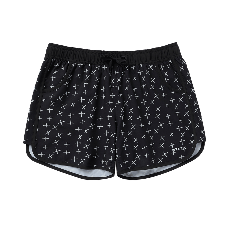 Load image into Gallery viewer, Tora Boardshort Women - Black - 2025
