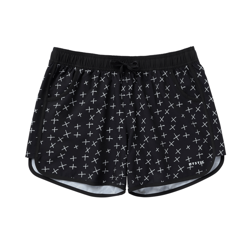 Load image into Gallery viewer, Tora Boardshort Women - Black - 2025
