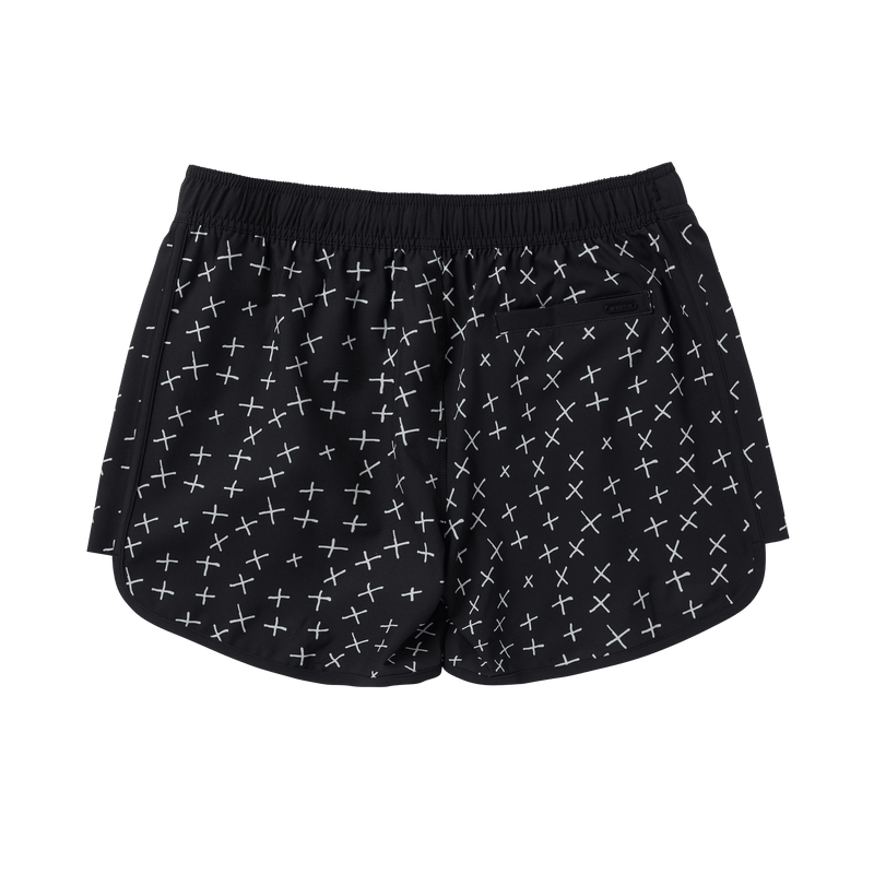 Load image into Gallery viewer, Tora Boardshort Women - Black - 2025

