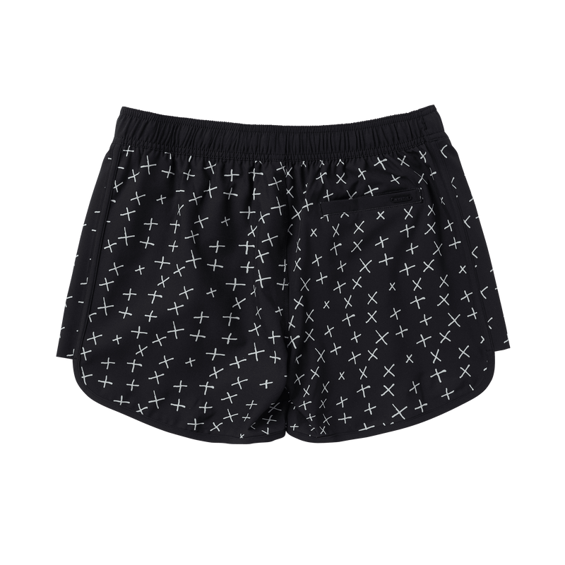 Load image into Gallery viewer, Tora Boardshort Women - Black - 2025
