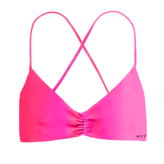 Bruna Bikini Top - Coral - 2025